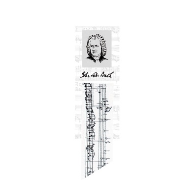 Plus de détails sur LE MARQUE-PAGE RUBAN IMPRIMÉ (Bach)